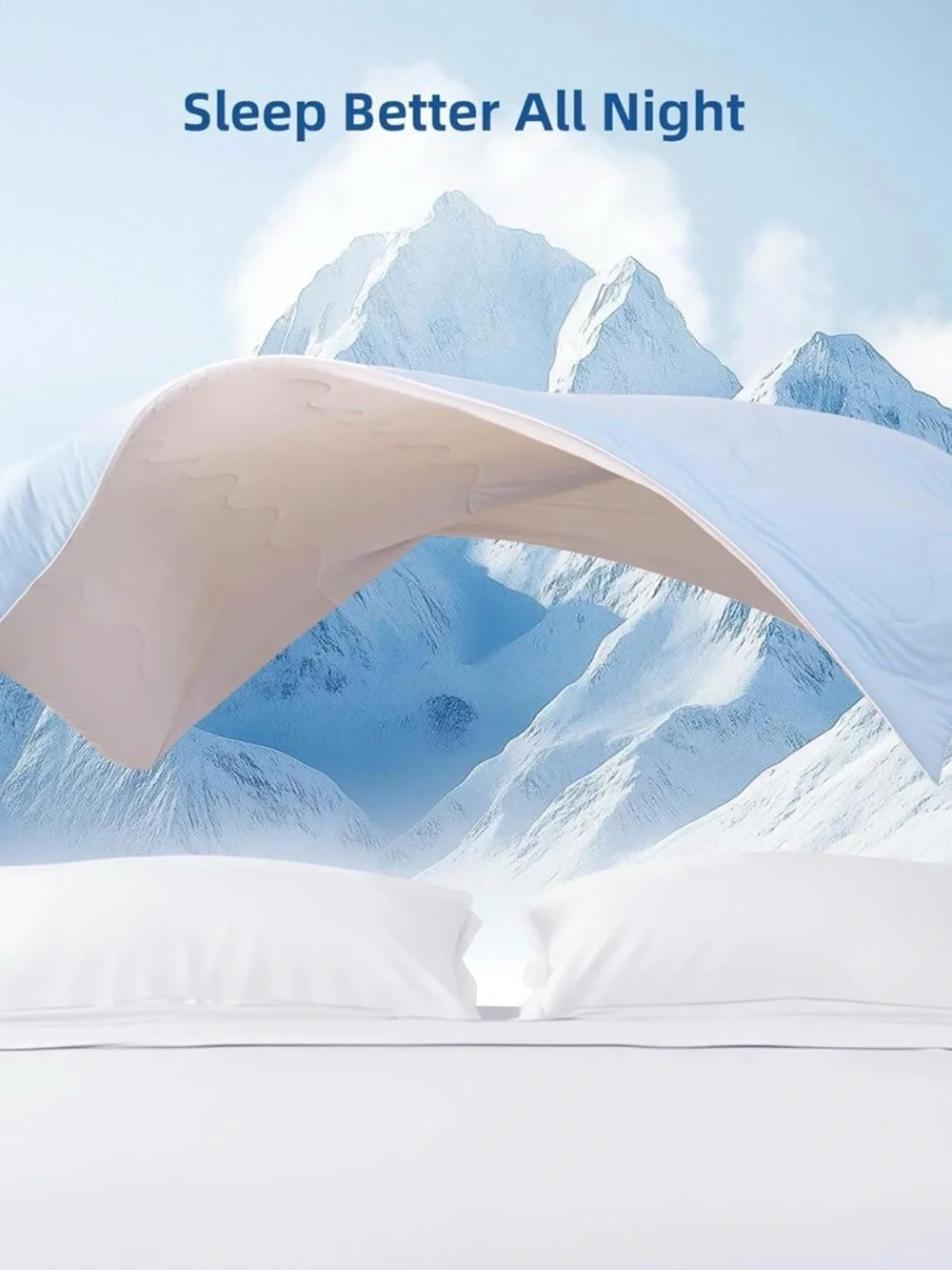 N/A cooling sleepers breathable